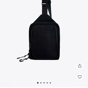 BEIS Black Crossbody Bag